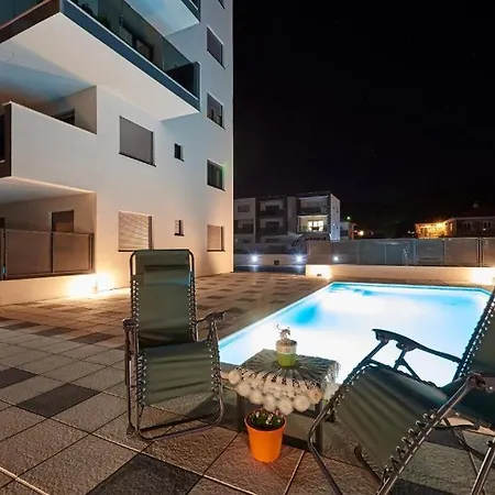 Golubica Appartement Trogir Buitenkant foto