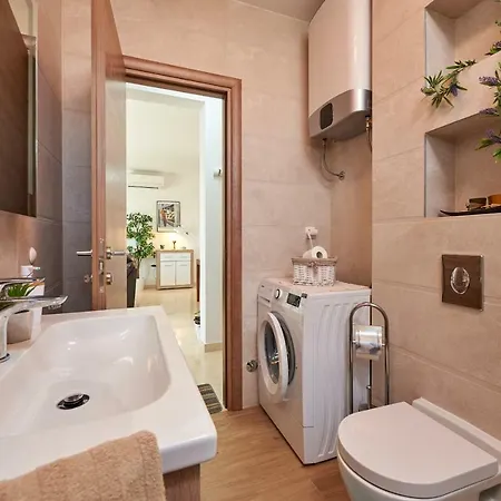 Golubica Appartement Trogir Buitenkant foto